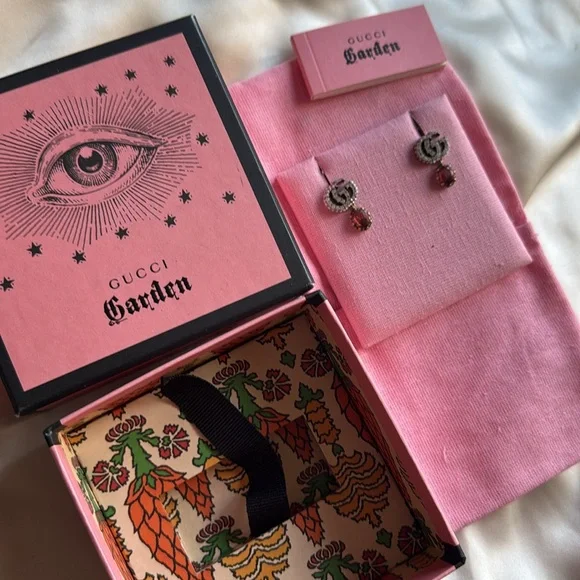 Gucci garden earrings exclusive packaging - Picture 4 of 4
